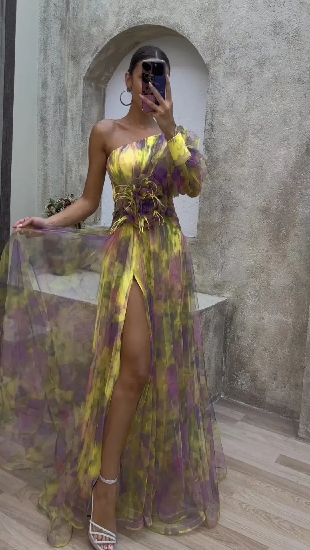 La Scintilla | Abito Eleganza Floreale
