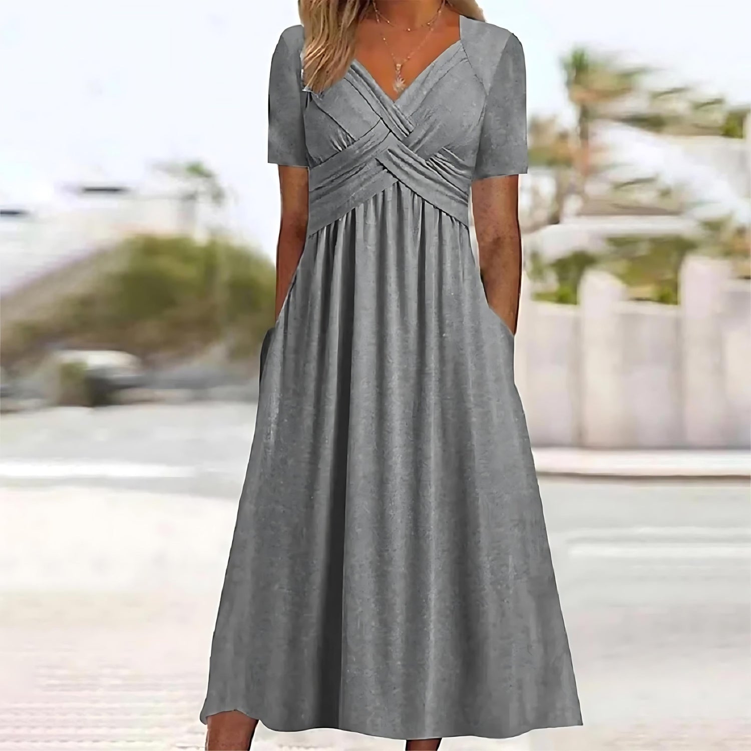 ANGELI™ - Vestito Midi Elegante