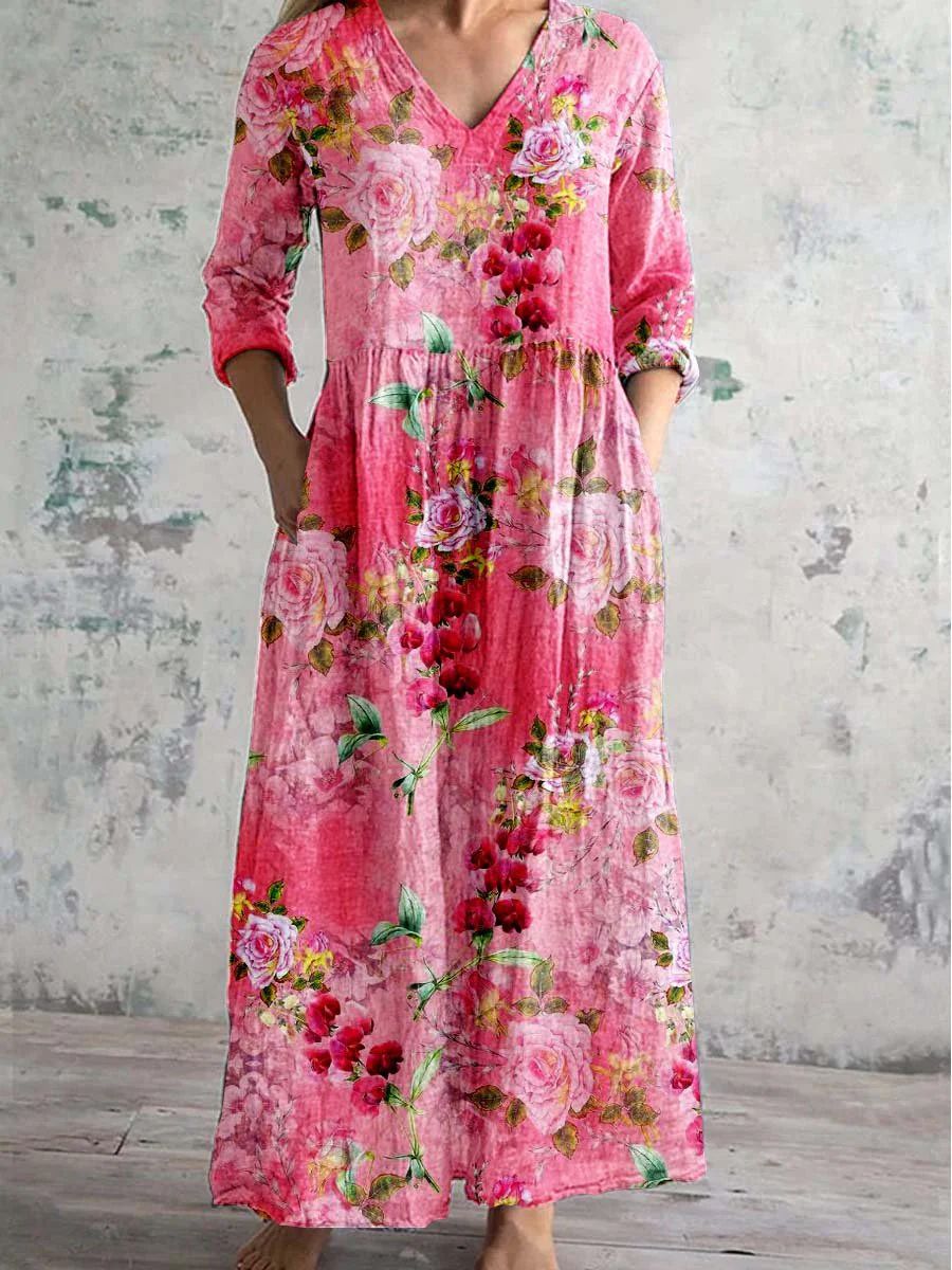 Galina™ | Abito Chic Vintage