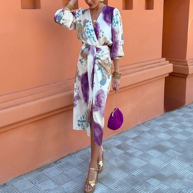 Stella | Midi Elegante con Motivos Sofisticados
