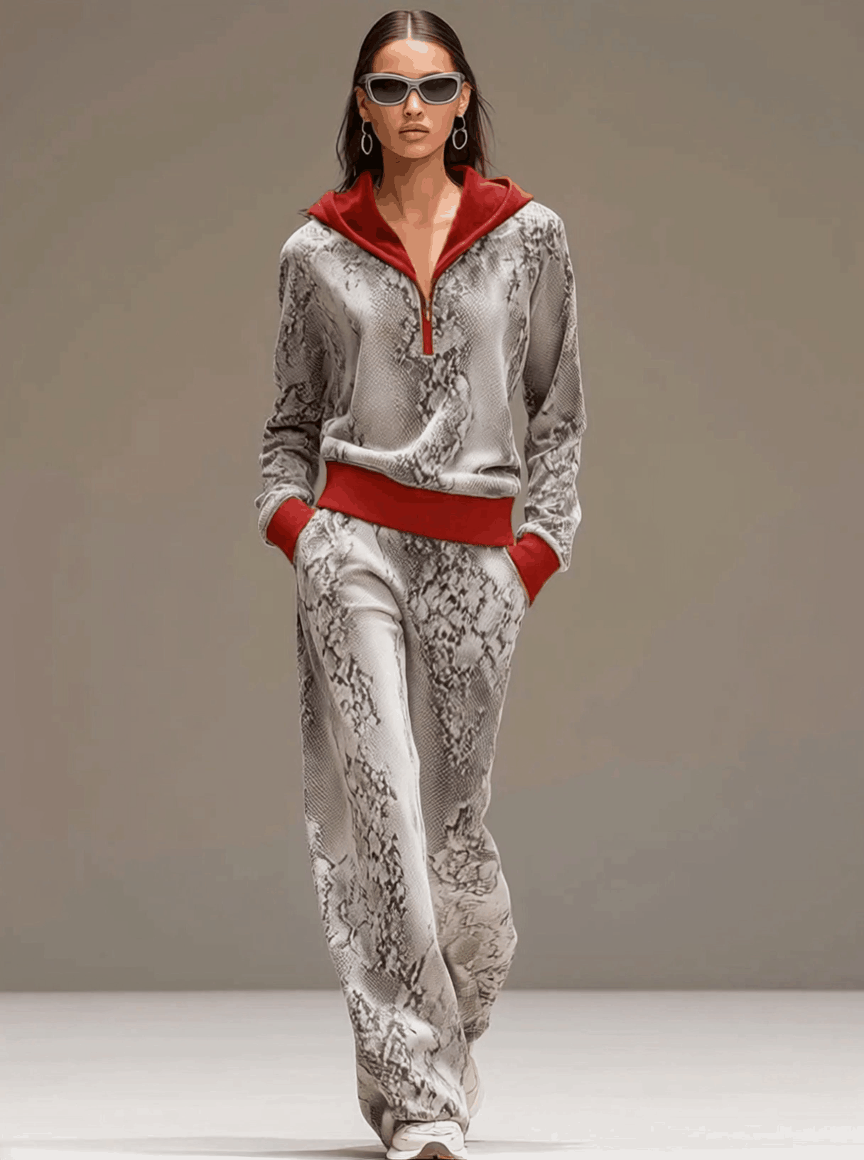 Tamara – completo sportivo in velluto