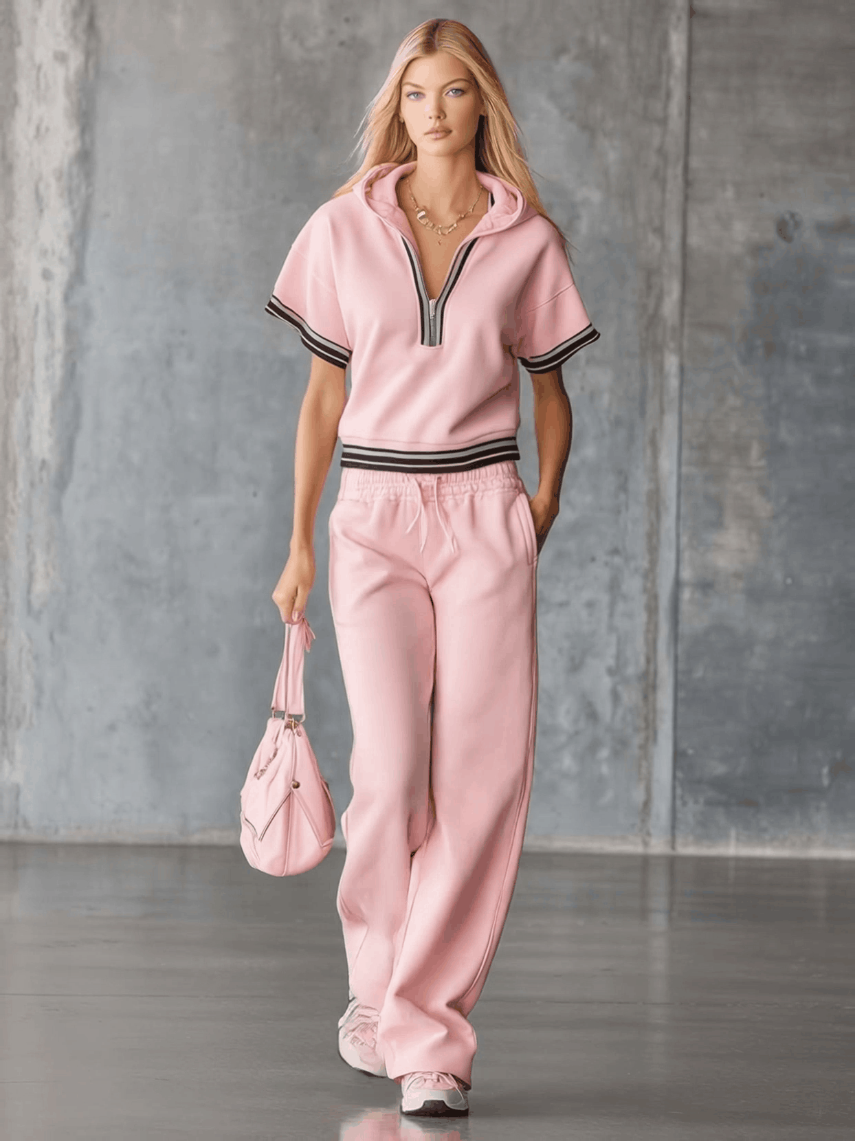 Kamila – completo sportivo con cappuccio