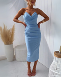 Aurora™ | Abito Drappeggiato Flattering