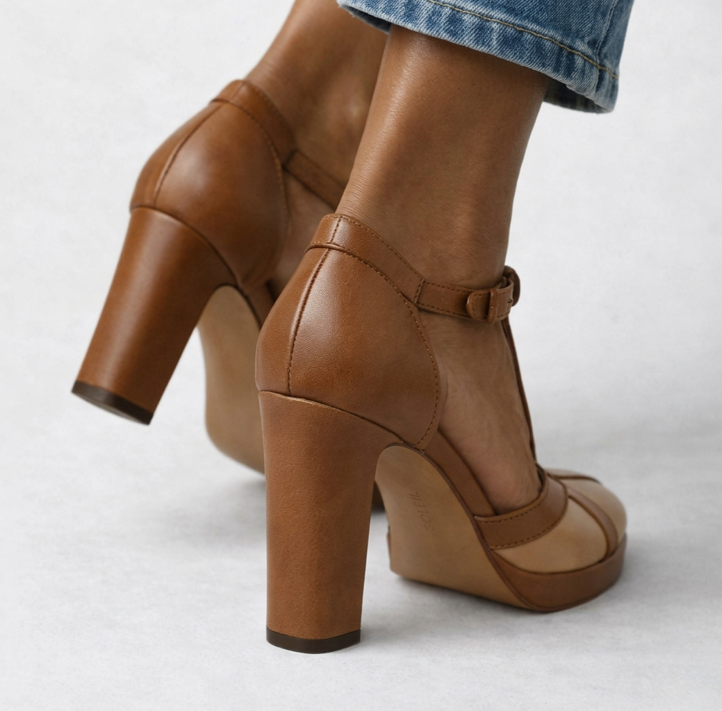 Rossella™ Tacchi Retro Comfort