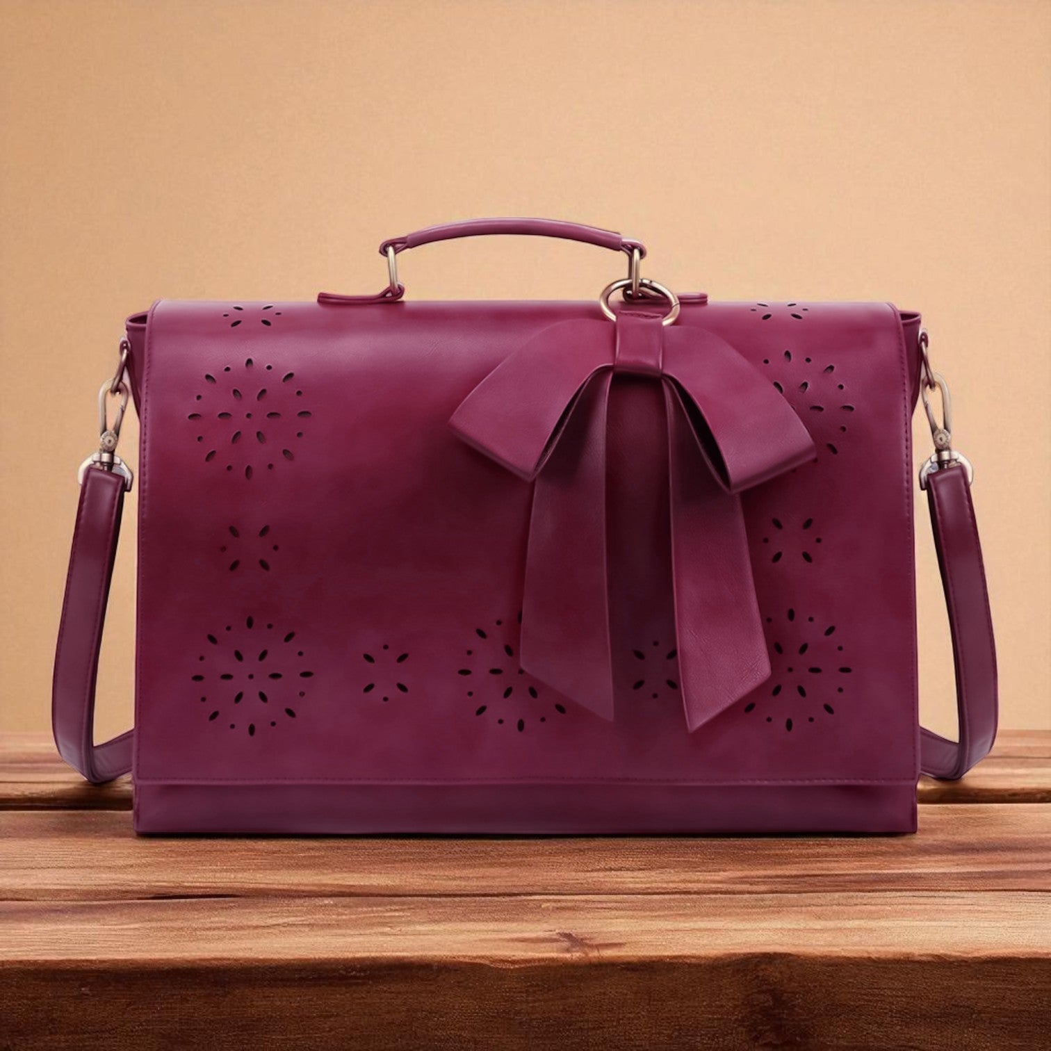 Zaino da donna Stilinga con un aspetto elegante e distintivo