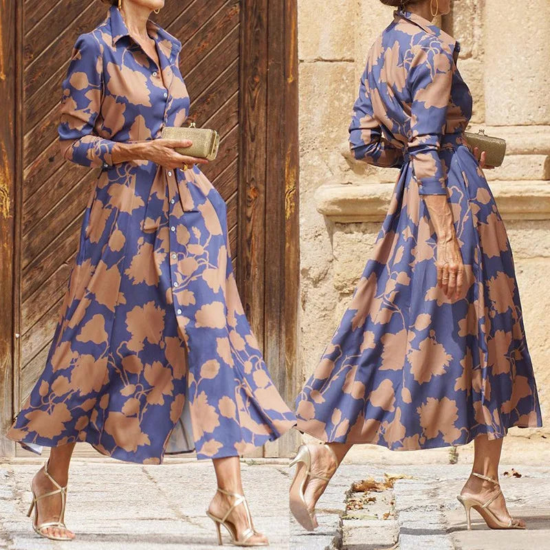 Lynn™ | Abito elegante con scollatura a V per donne