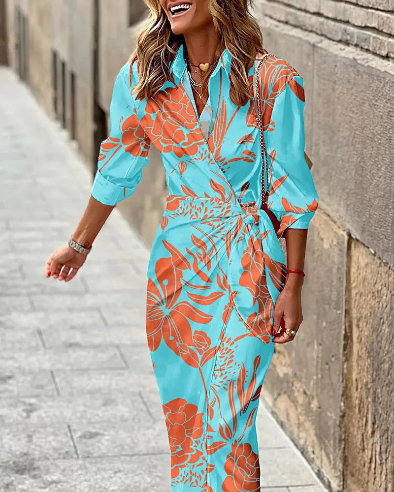 Viki™ | Elegante Abito Maxi Estivo