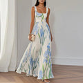 Oriah™ | Abito Maxi A-Line Floreale