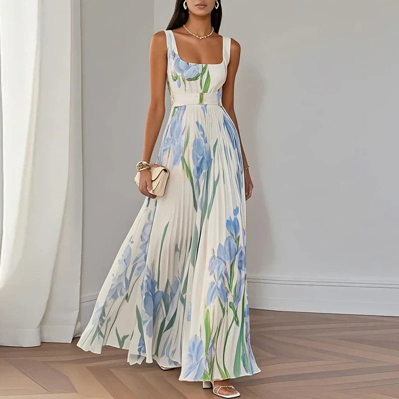 Oriah™ | Abito Maxi A-Line Floreale