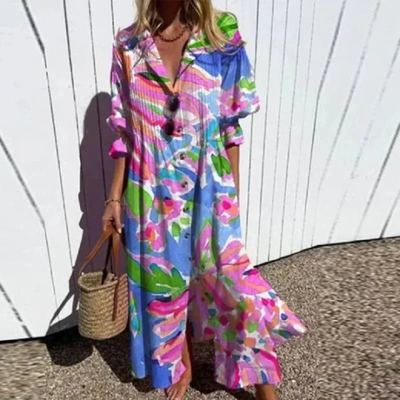 Rimmey | Vestito Boho Beachcomber