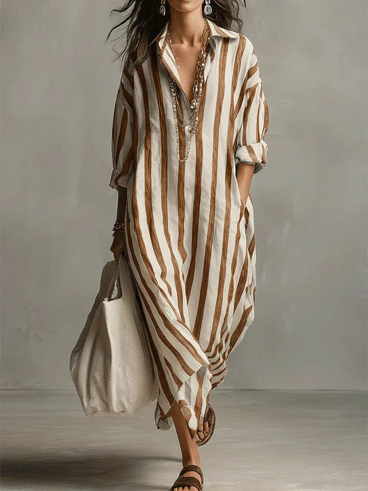 Pepa™ | Abito Camicia Lungo