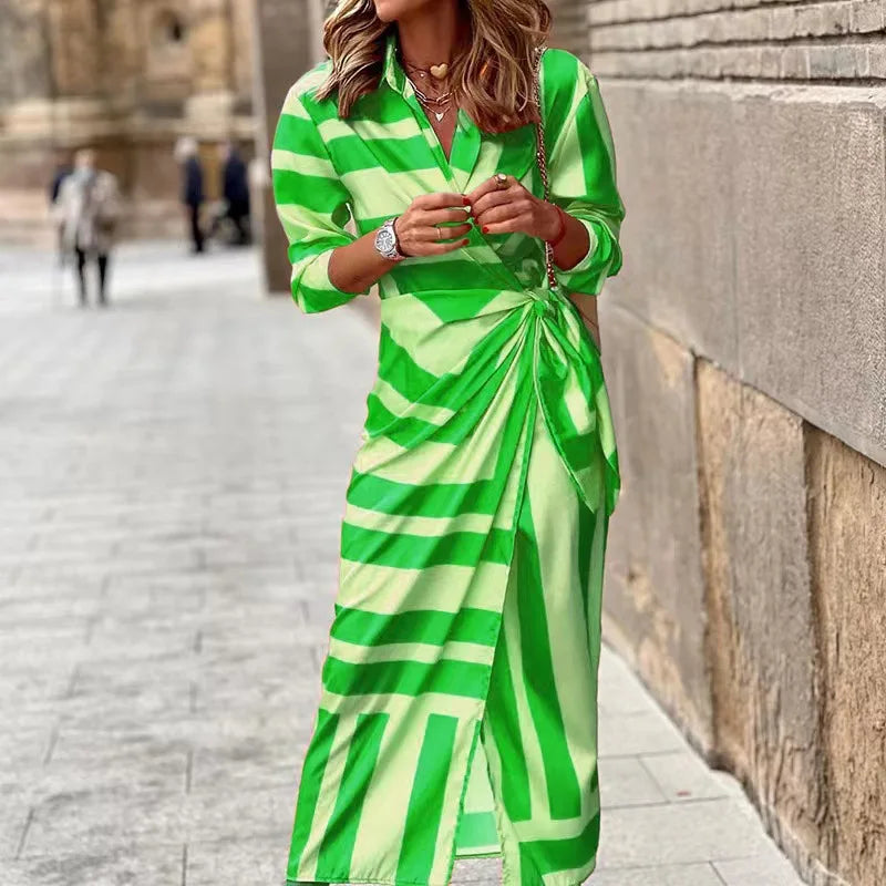 Viki™ | Elegante Abito Maxi Estivo