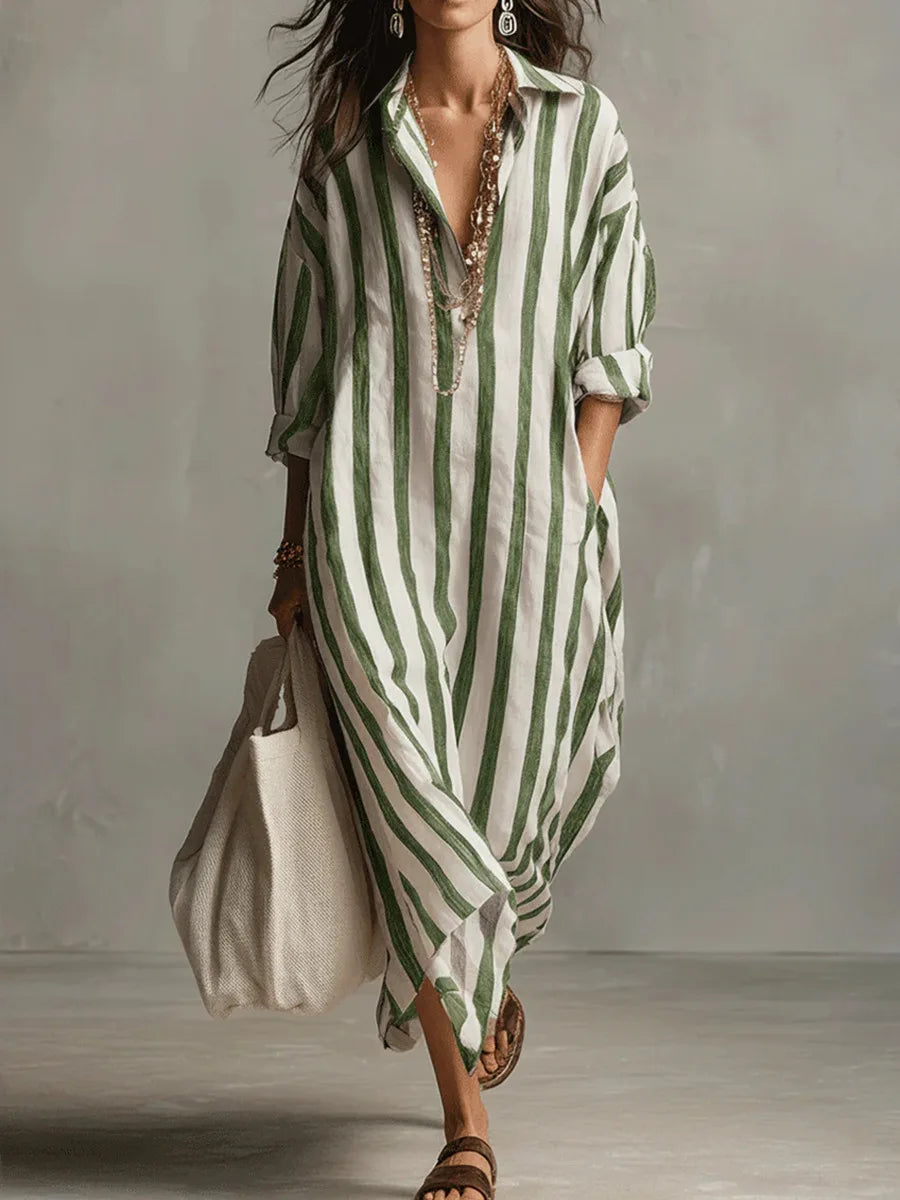 Pepa™ | Abito Camicia Lungo