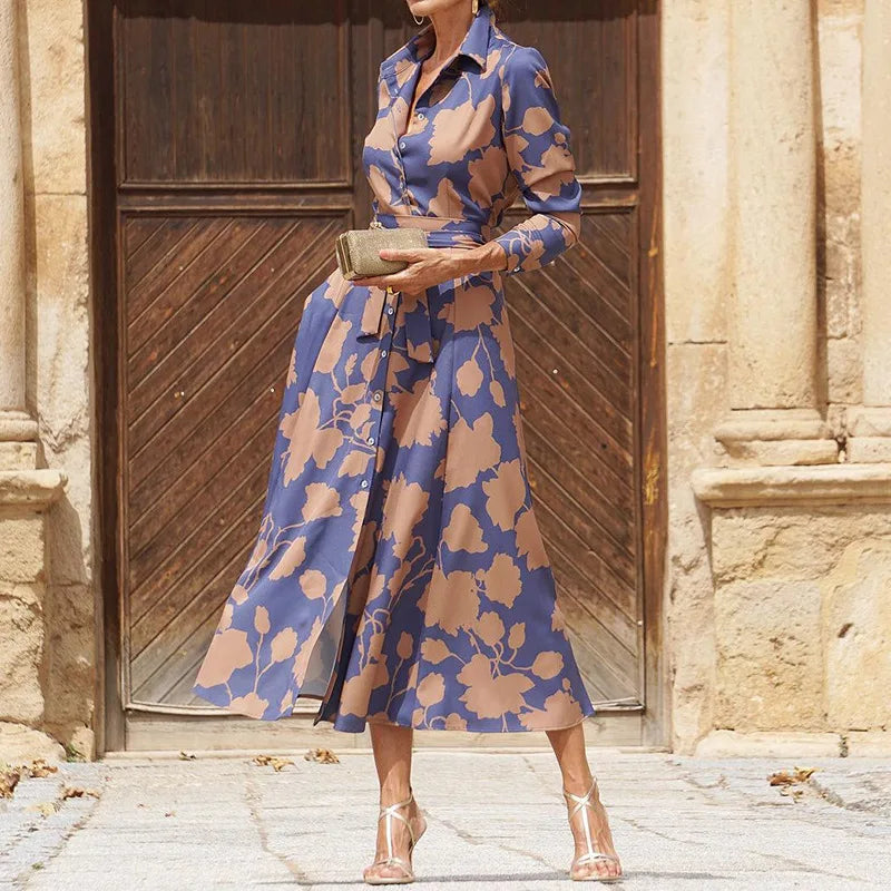 Lynn™ | Abito elegante con scollatura a V per donne