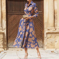 Lynn™ | Vestido elegante de mujer con escote en V