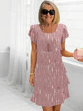 Victoria | Abito Elegante con Volant