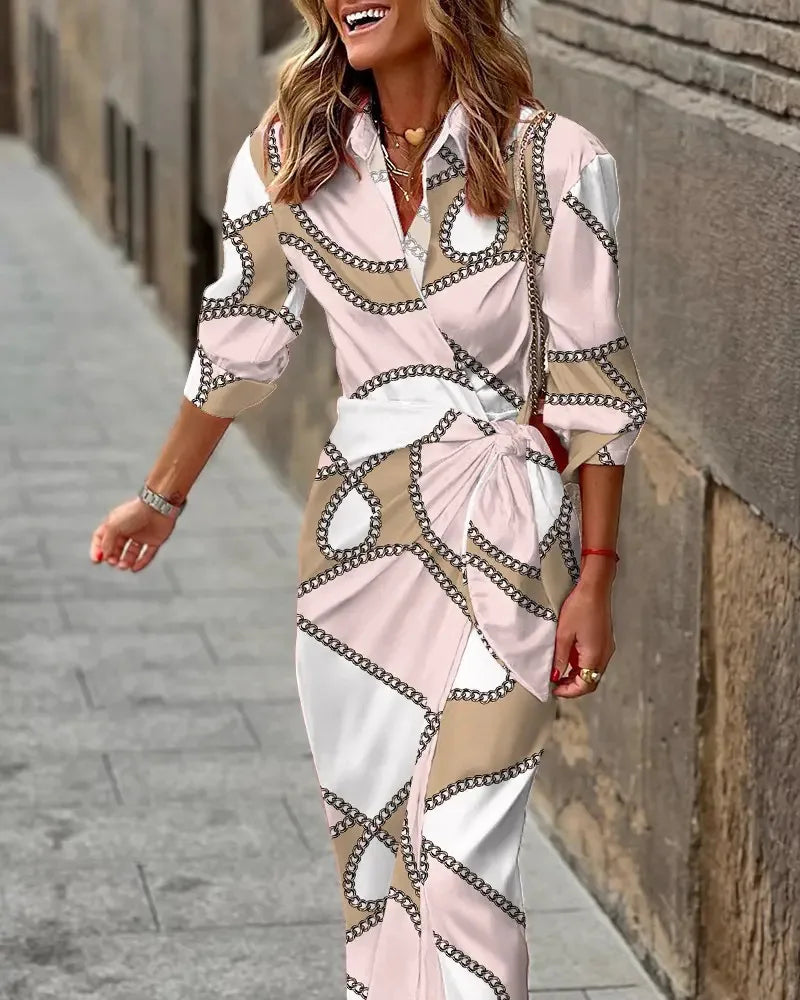 Viki™ | Elegante Abito Maxi Estivo