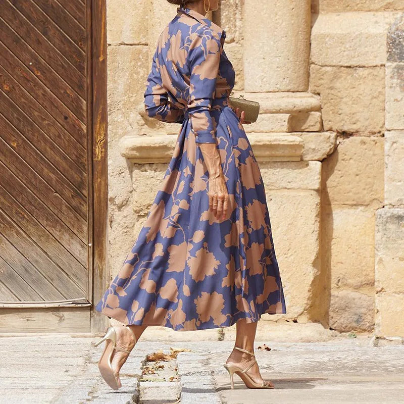 Lynn™ | Vestido elegante de mujer con escote en V