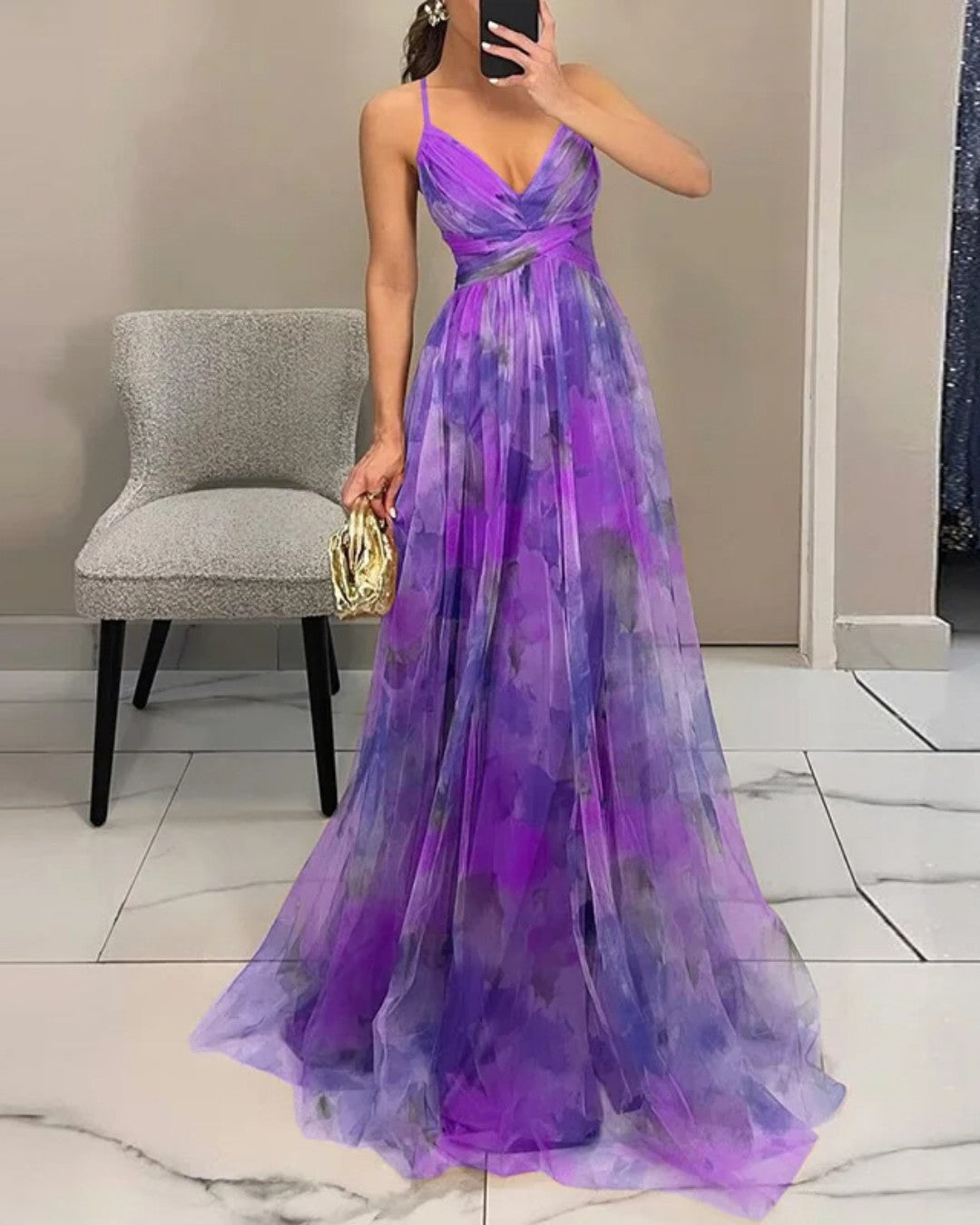Sofía | Vestido Maxi Floral Elegante
