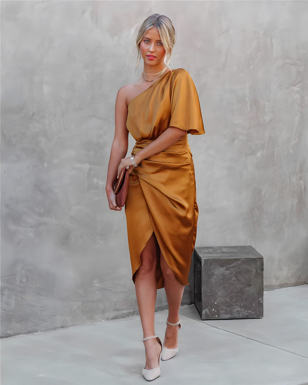 Goni™ | Elegante Vestito Midi