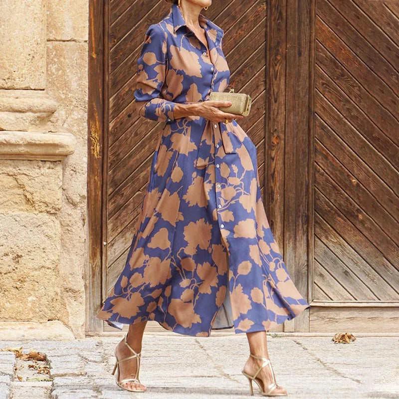 Lynn™ | Abito elegante con scollatura a V per donne