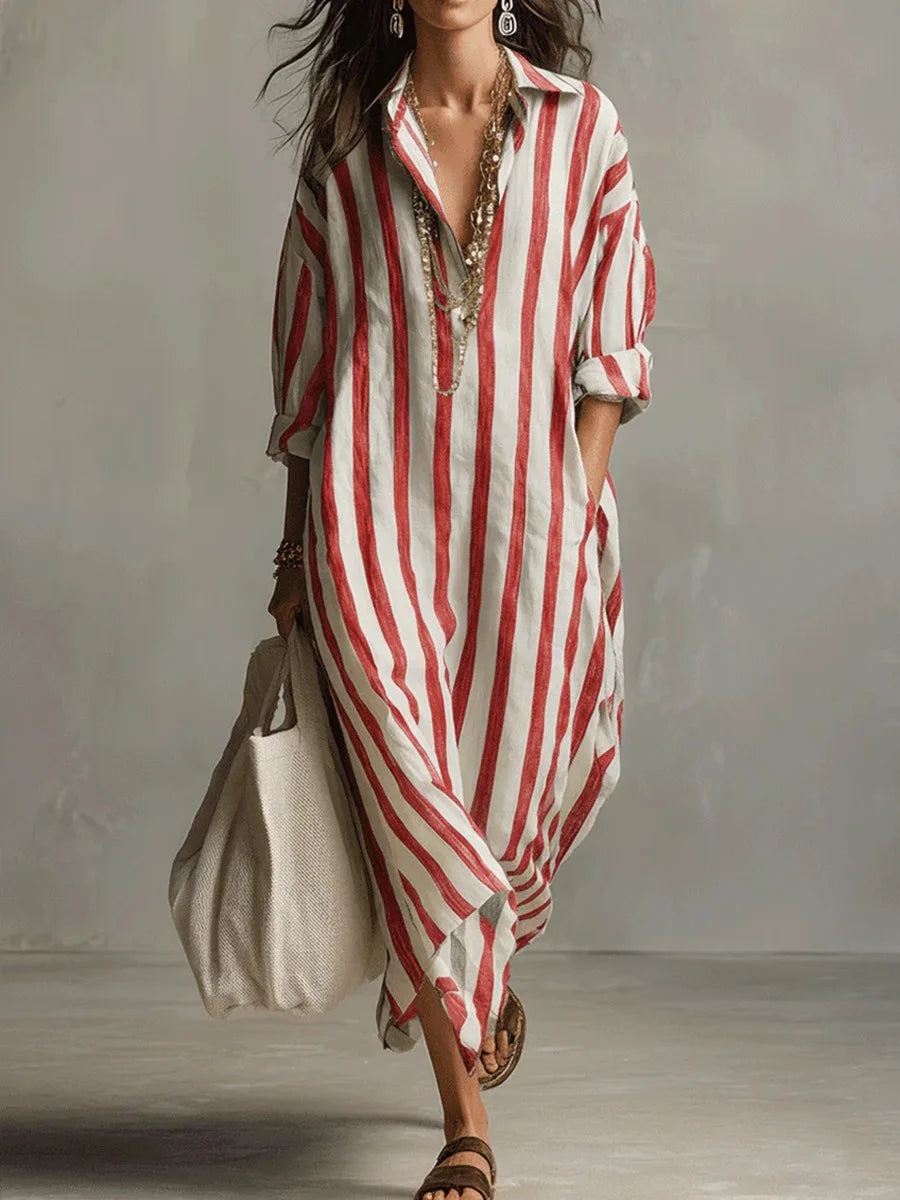 Pepa™ | Abito Camicia Lungo