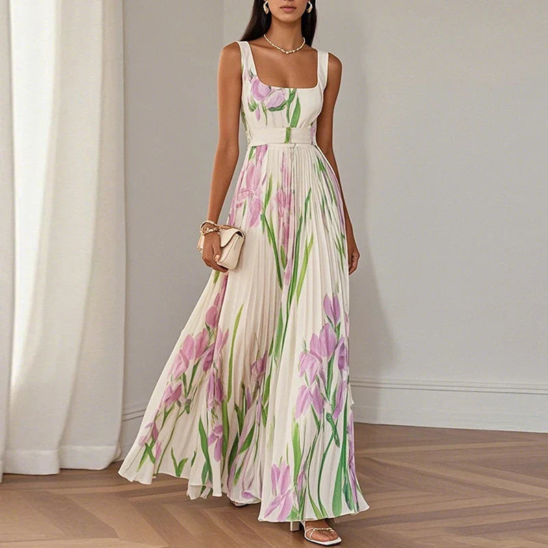 Oriah™ | Abito Maxi A-Line Floreale