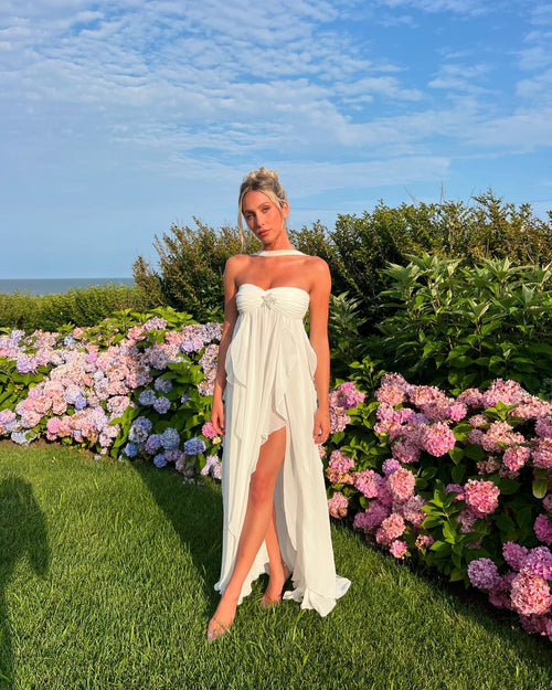Avia™ | Abito Maxi Ruffle Romantico