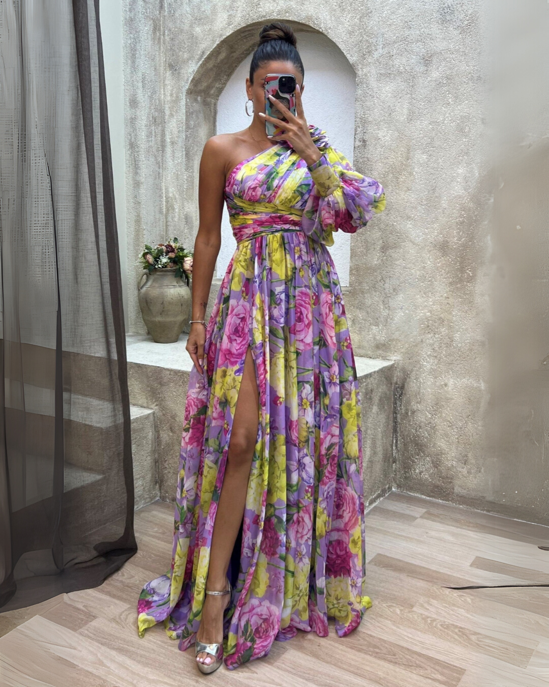 Mabel | Vestito Drammatico Blossom