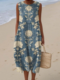 Belle™ | Vestido Midi Boho