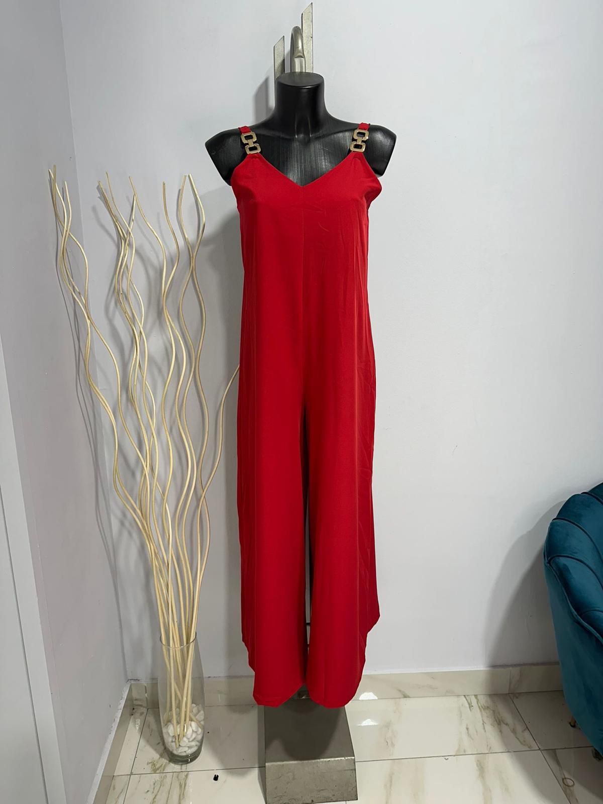 Valentina | Tuta lunga elegante