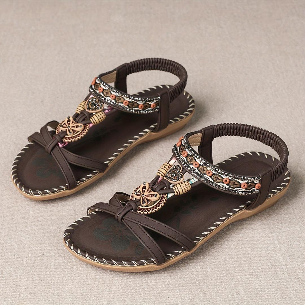 Nada – Sandali ortopedici in stile Ibiza per comfort ed eleganza
