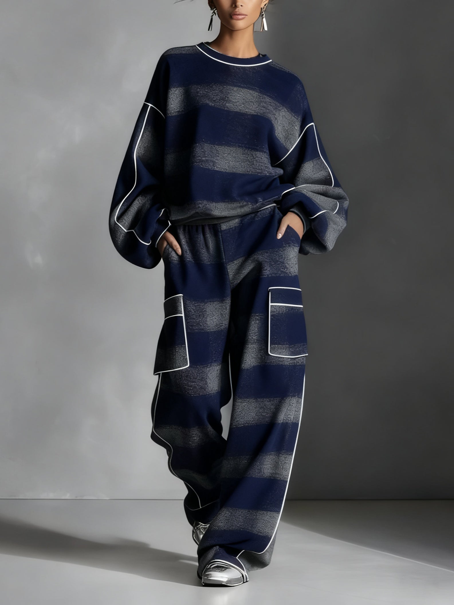 Celestia – completo caldo con pantaloni