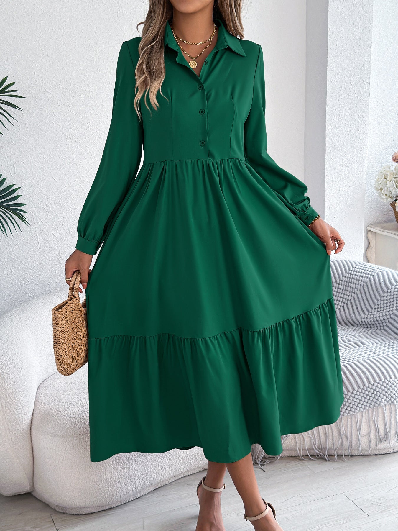 Smeraldo™ Midi Dress