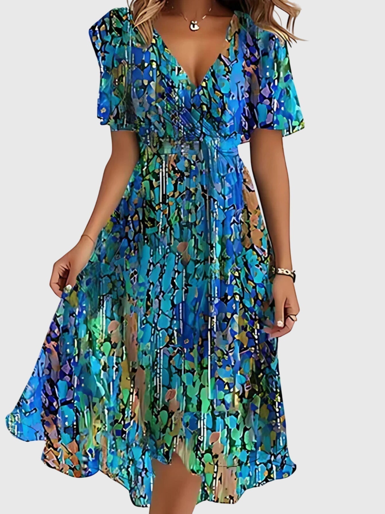 Matilda | Vestito Estivo Con Copertura Per Pancia