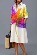 Lydia™ | Abito Midi Elegante