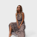 Lian™ | Vestito Midi Boho a Pois