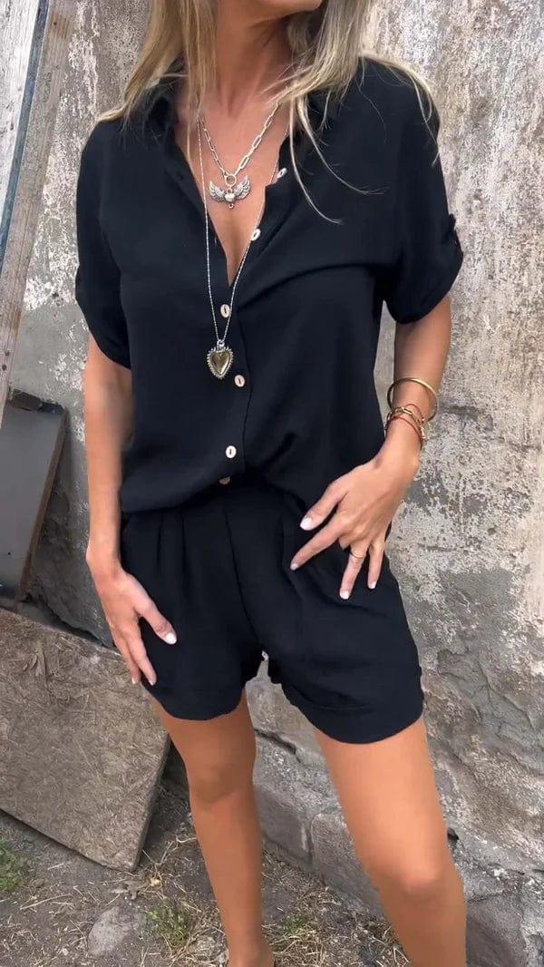 Linnea - completo in lino leggero