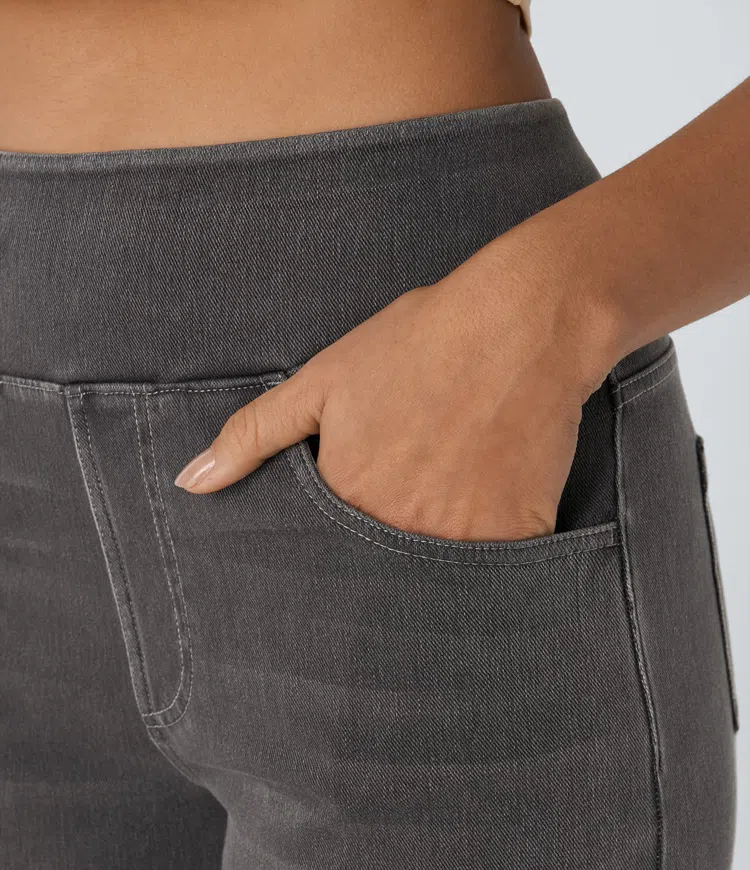 Solène - Jeans a Gamba Larga Fit Relaxed