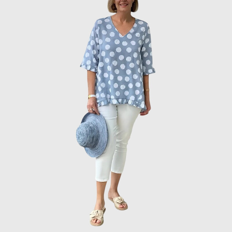 Eira™ | Blusa - Gialla