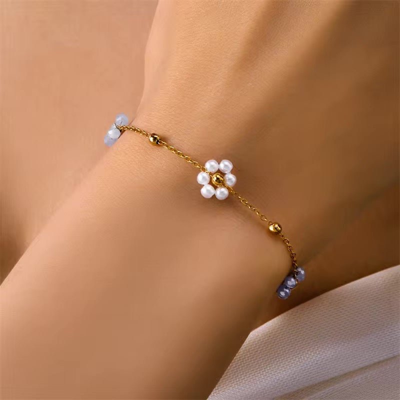 Collana e Bracciali Dainty Daisy