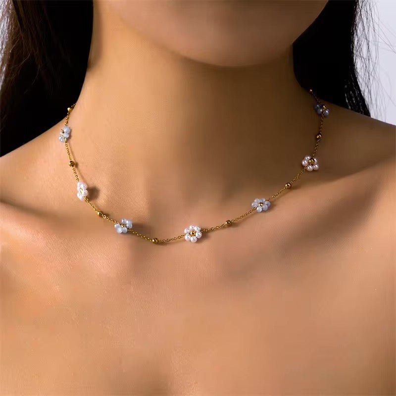 Collana e Bracciali Dainty Daisy
