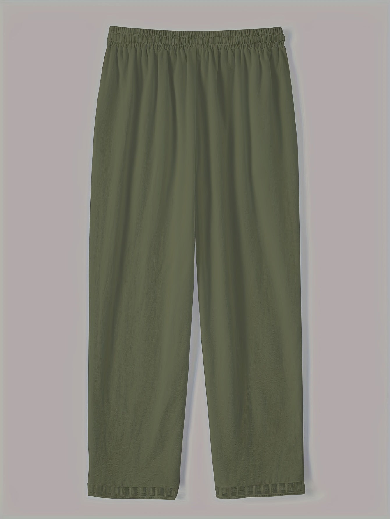 Wren – Pantaloni Cropped Relax con Dettagli a Contrasto