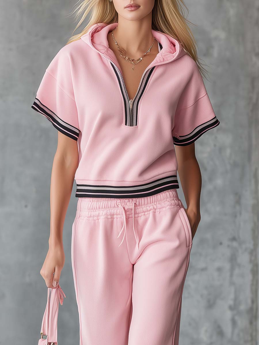 Kamila – completo sportivo con cappuccio