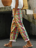 ZENARIA – PANTALONI A RIGHE CONFORTEVOLI