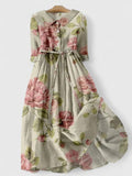 Sophryah | Abito Elegante di Inizio Primavera