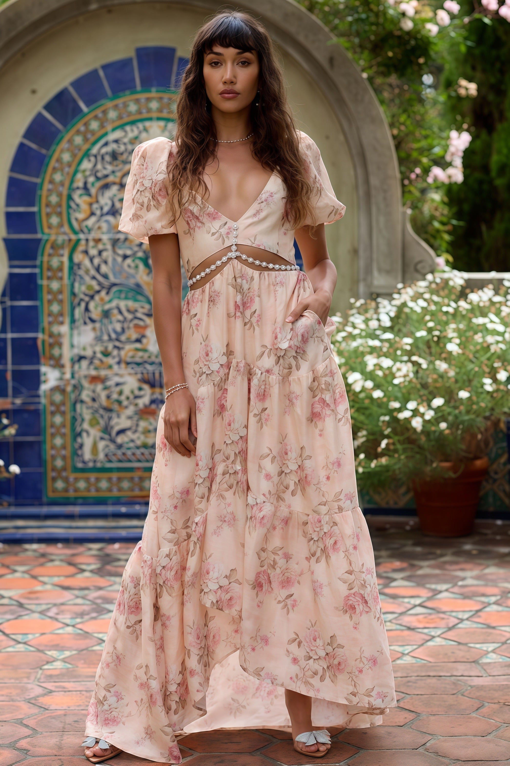 Layla™ | Abito Elegante Fluttuante