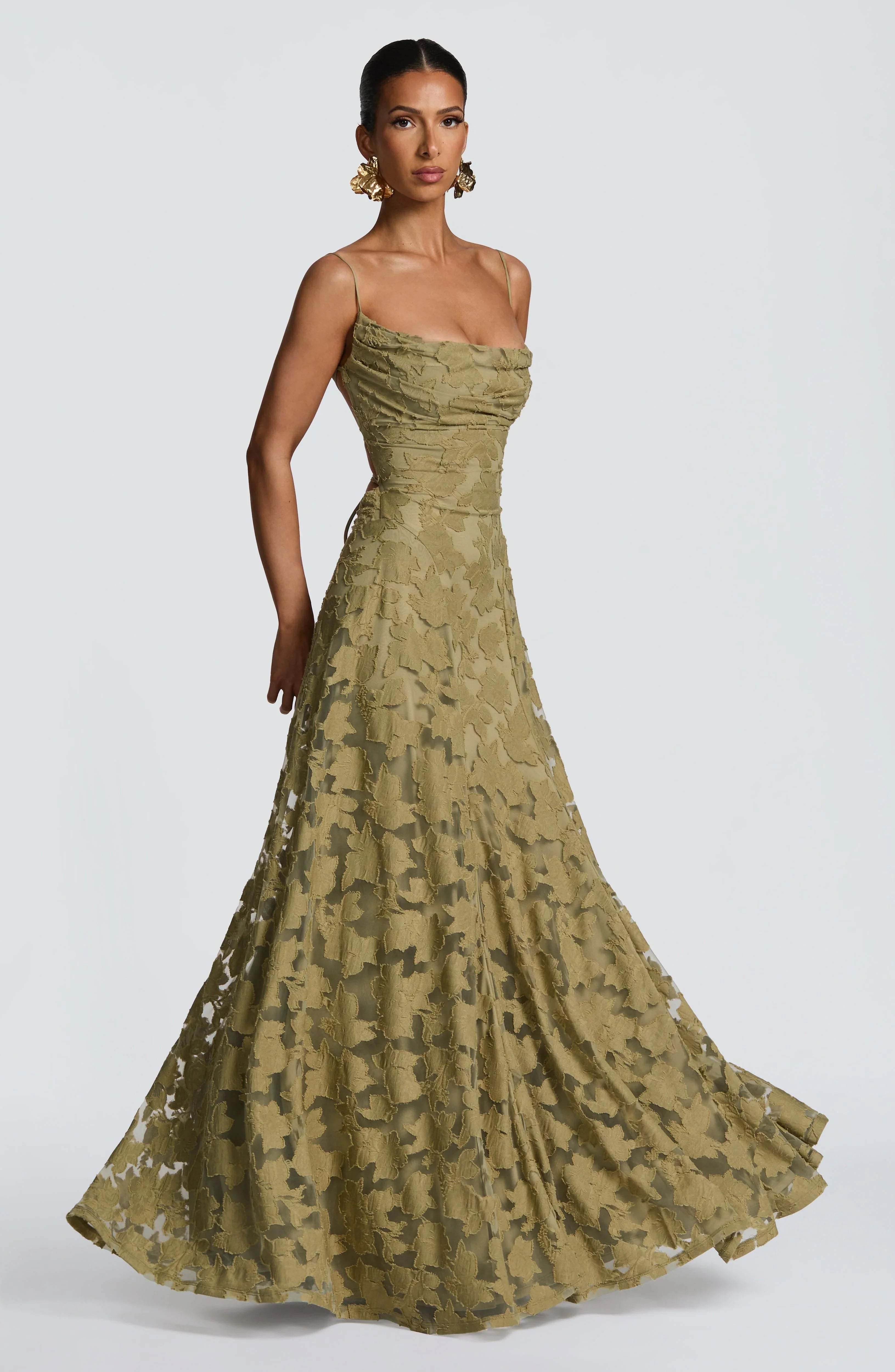 Vestido Maxi Louise