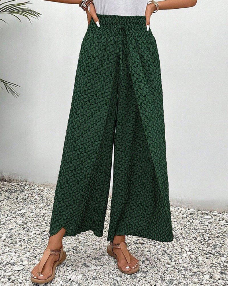 LUNARA™ - PANTALONI A GAMBA LARGA PER DONNE