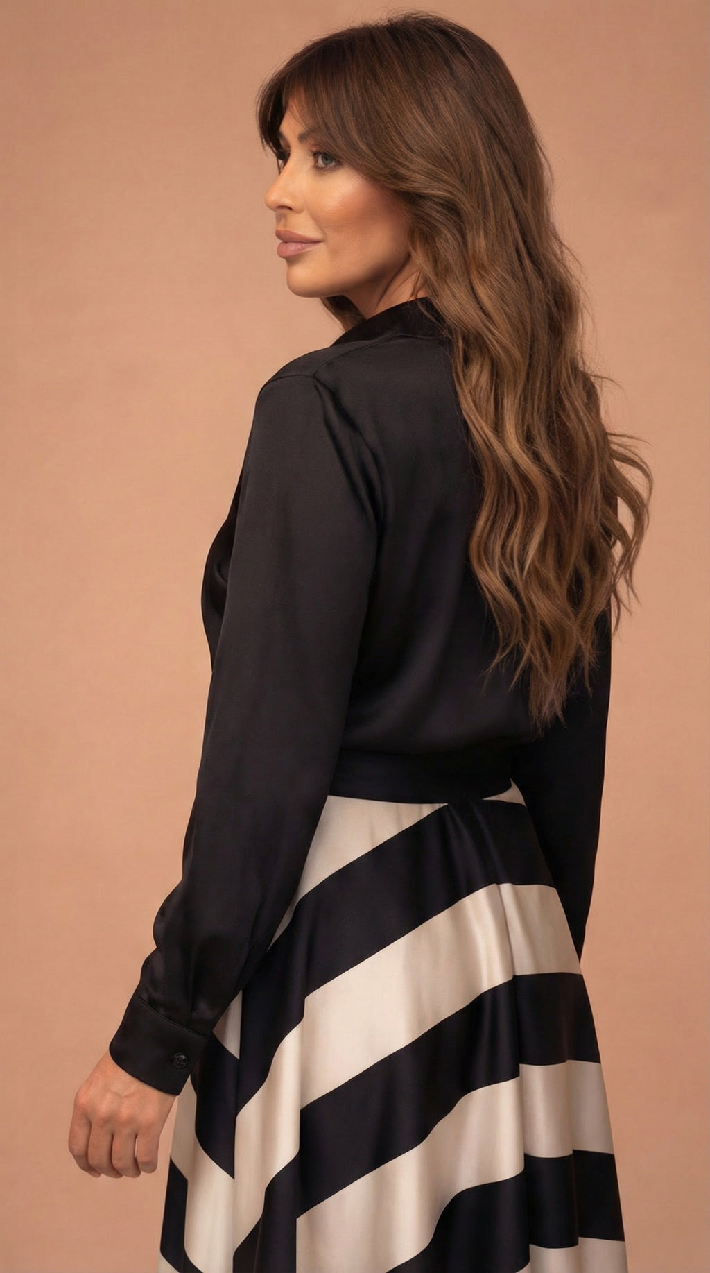 Mila™ | Abito Maxi a Righe